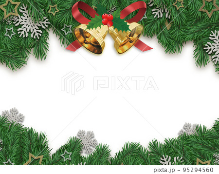 クリスマス　イメージ背景素材 95294560