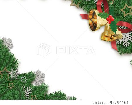 クリスマス　イメージ背景素材 95294561