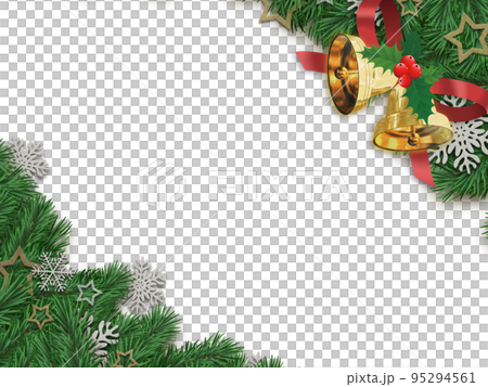 クリスマス　イメージ背景素材 95294561