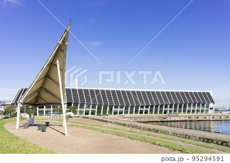 名古屋港 金城ふ頭 ポートメッセなごや 新第1展示館 名古屋港 金城ふ頭 ポートメッセなごや 新第1展示館 95294591