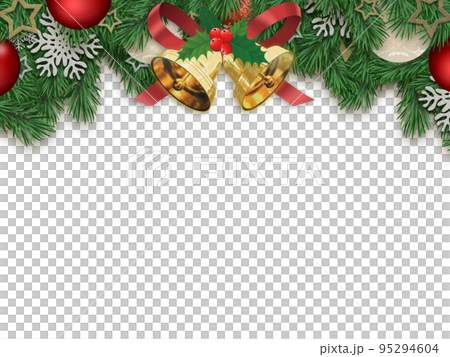クリスマス　イメージ背景素材 95294604