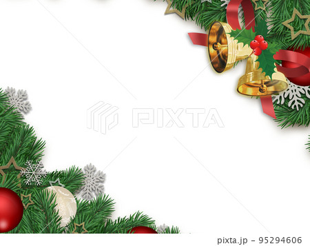 クリスマス　イメージ背景素材 95294606