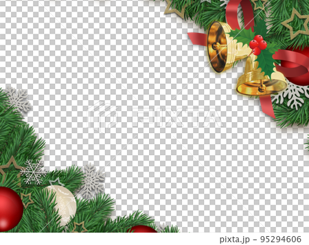 クリスマス　イメージ背景素材 95294606