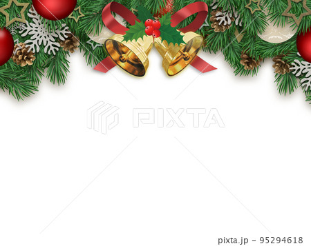 クリスマス イメージ背景素材 クリスマス イメージ背景素材 95294618