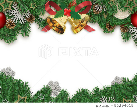 クリスマス　イメージ背景素材 95294619