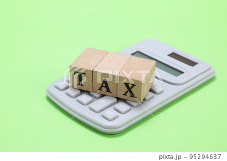 税金 タックス 95294637