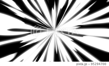 中央から爆発する光線の背景 中央から爆発する光線の背景 95294700