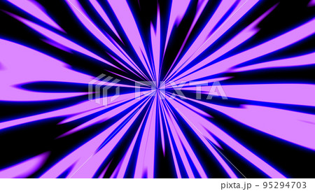 中央から爆発する光線の背景 中央から爆発する光線の背景 95294703