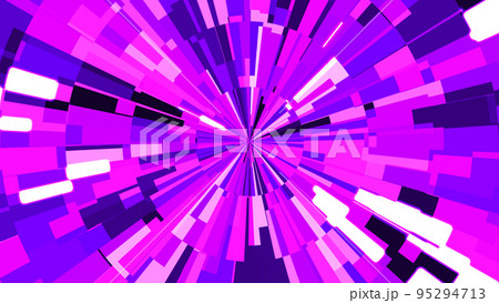 中央から爆発する光線の背景 中央から爆発する光線の背景 95294713