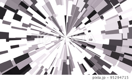 中央から爆発する光線の背景 中央から爆発する光線の背景 95294715