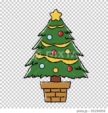 簡單的聖誕樹 95294956