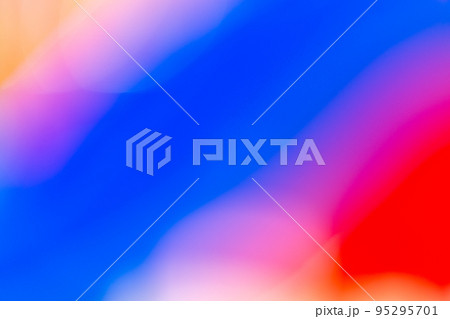 グラデーションをイメージした背景素材・イメージ素材 95295701