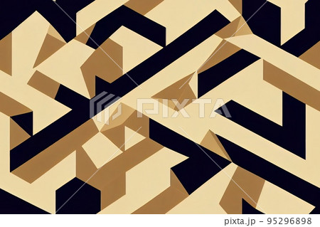 seamless pattern. Modern stylish texture. Repeating geometric tiles seamless pattern. Modern stylish texture. Repeating geometric tiles 95296898
