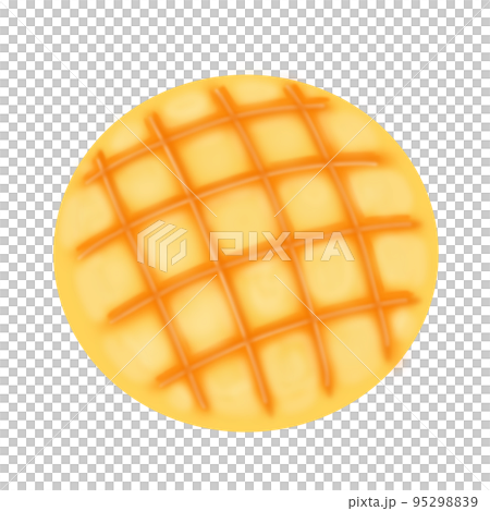 メロンパンのイラスト メロンパンのイラスト 95298839