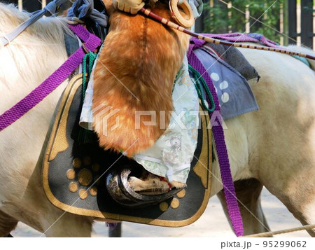 鹿の夏毛 2頭 Lサイズ 武具材料 行縢 尻鞘 直垂 狩衣 鞍鐙 流鏑馬 笠掛 流鏑馬装束