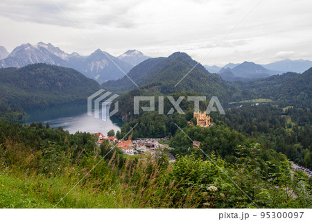 Germany, Bavaria, Hohenschwangau Castle 95300097