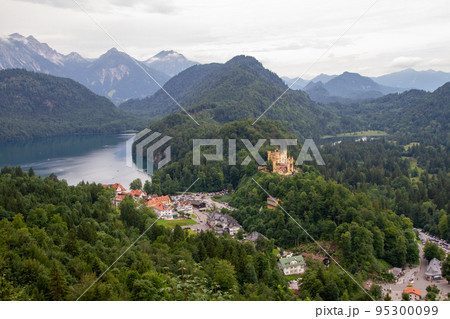 Germany, Bavaria, Hohenschwangau Castle 95300099