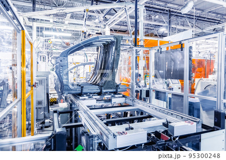 spare parts in a car plant spare parts in a car plant 95300248