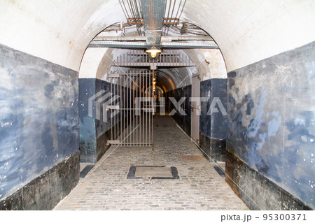 Europe, Belgium, Puurs, Fort of Breendonk, corridor 95300371