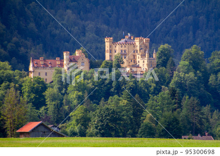 Germany, Bavaria, Hohenschwangau Castle 95300698