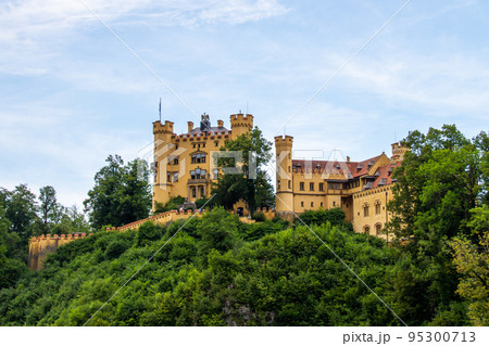 Germany, Bavaria, Hohenschwangau Castle 95300713