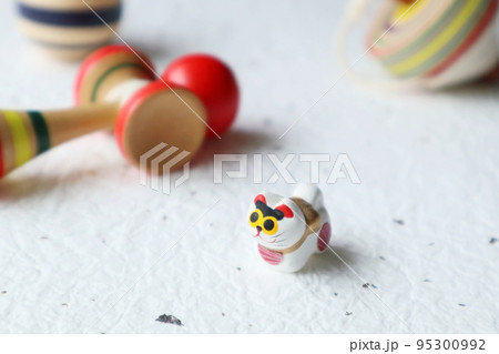 犬張り子と和小物 95300992