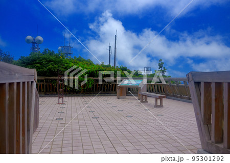 四国・室戸岬・高岡園地展望台(室戸スカイライン山頂展望台)の眺め・高知県室戸岬町(9) 四国・室戸岬・高岡園地展望台(室戸スカイライン山頂展望台)の眺め・高知県室戸岬町(9) 95301292