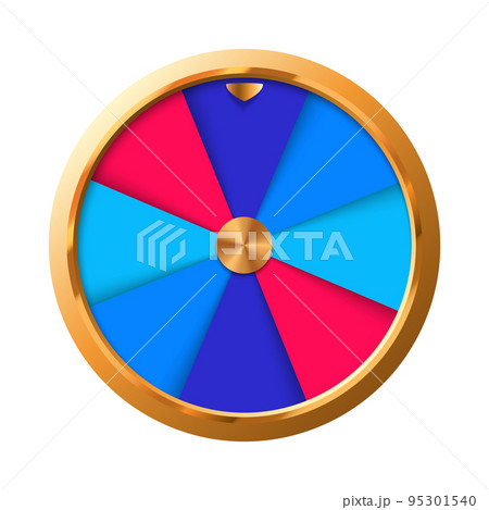 Wheel of fortune background. Vector lucky roulette illustration. Wheel of fortune background. Vector lucky roulette illustration. 95301540