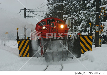 信越本線　関山ー妙高高原　JR東日本　DD53-2（長岡）　特殊排雪列車　特雪 95301705