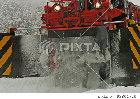 信越本線　関山ー妙高高原　JR東日本　DD53-2（長岡）　特殊排雪列車　特雪 95301729
