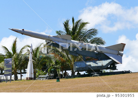 Missile at the Museo del Aire in Cuba Missile at the Museo del Aire in Cuba 95301955