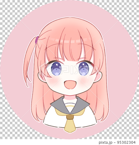 SNS icon girl 2 SNS icon girl 2 95302304