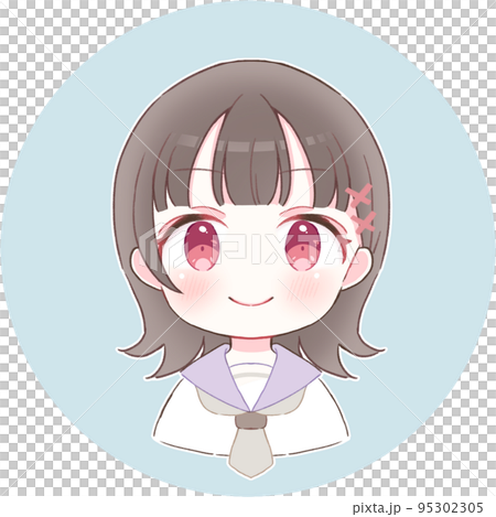 SNS icon girl 3 SNS icon girl 3 95302305