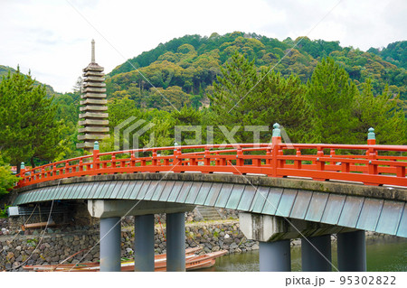 宇治川沿いあじろぎの道からの風景 宇治川沿いあじろぎの道からの風景 95302822