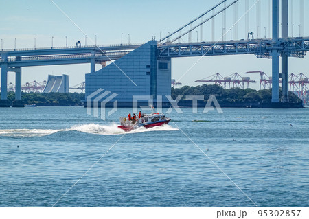 高速水難消防艇はるみ出動 高速水難消防艇はるみ出動 95302857