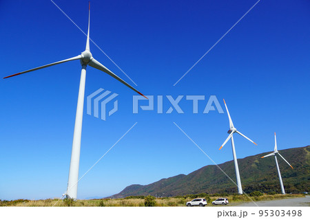風太風力発電所の風車 風太風力発電所の風車 95303498