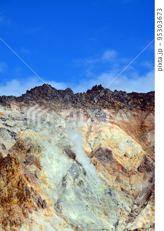 スピリチュアルな道南の活火山~霊場恵山 スピリチュアルな道南の活火山~霊場恵山 95303673