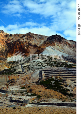 スピリチュアルな道南の活火山~霊場恵山 スピリチュアルな道南の活火山~霊場恵山 95303677