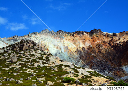 スピリチュアルな道南の活火山~霊場恵山 スピリチュアルな道南の活火山~霊場恵山 95303765