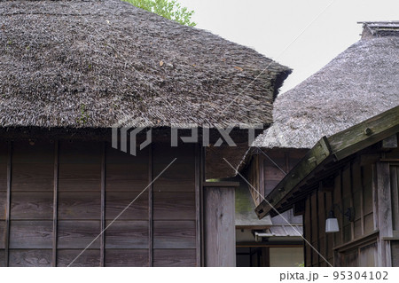 茅葺屋根 茅葺屋根 95304102