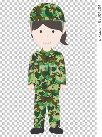 Self-Defense Forces Self-Defense Forces Female Person 95304204