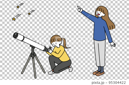 做天文觀測的女人 95304422