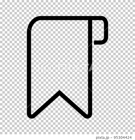 書籤標籤圖標。閱讀書籤和互聯網瀏覽器書籤。向量。 書籤標籤圖標。閱讀書籤和互聯網瀏覽器書籤。向量。 95304424