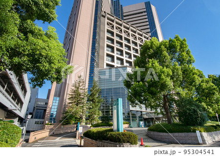 東京都中央区築地の国立がん研究センター中央病院 東京都中央区築地の国立がん研究センター中央病院 95304541