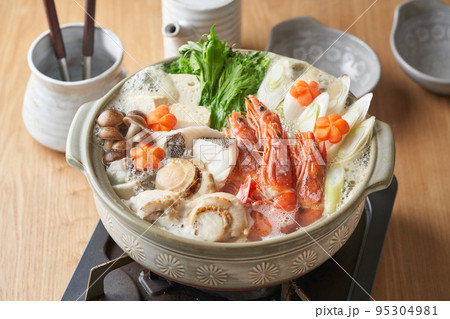 海鮮鍋 95304981