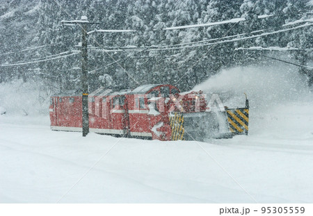 信越本線 関山ー妙高高原 JR東日本 DD53-2(長岡) 特殊排雪列車 特雪 信越本線 関山ー妙高高原 JR東日本 DD53-2(長岡) 特殊排雪列車 特雪 95305559