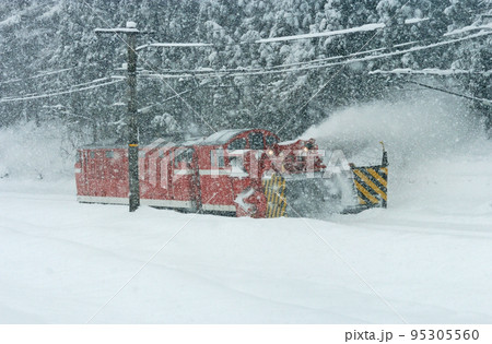 信越本線　関山ー妙高高原　JR東日本　DD53-2（長岡）　特殊排雪列車　特雪 95305560