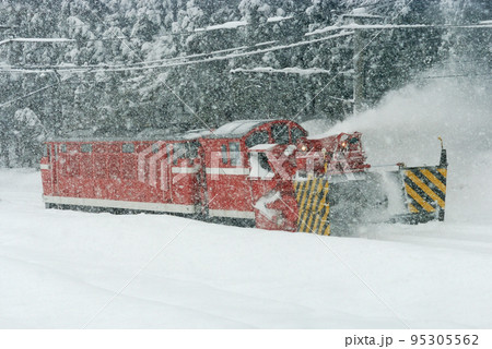 信越本線　関山ー妙高高原　JR東日本　DD53-2（長岡）　特殊排雪列車　特雪 95305562