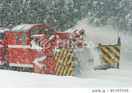 信越本線　関山ー妙高高原　JR東日本　DD53-2（長岡）　特殊排雪列車　特雪 95305566
