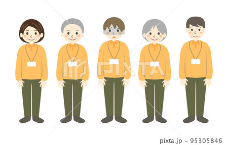 介護士の高齢化 95305846